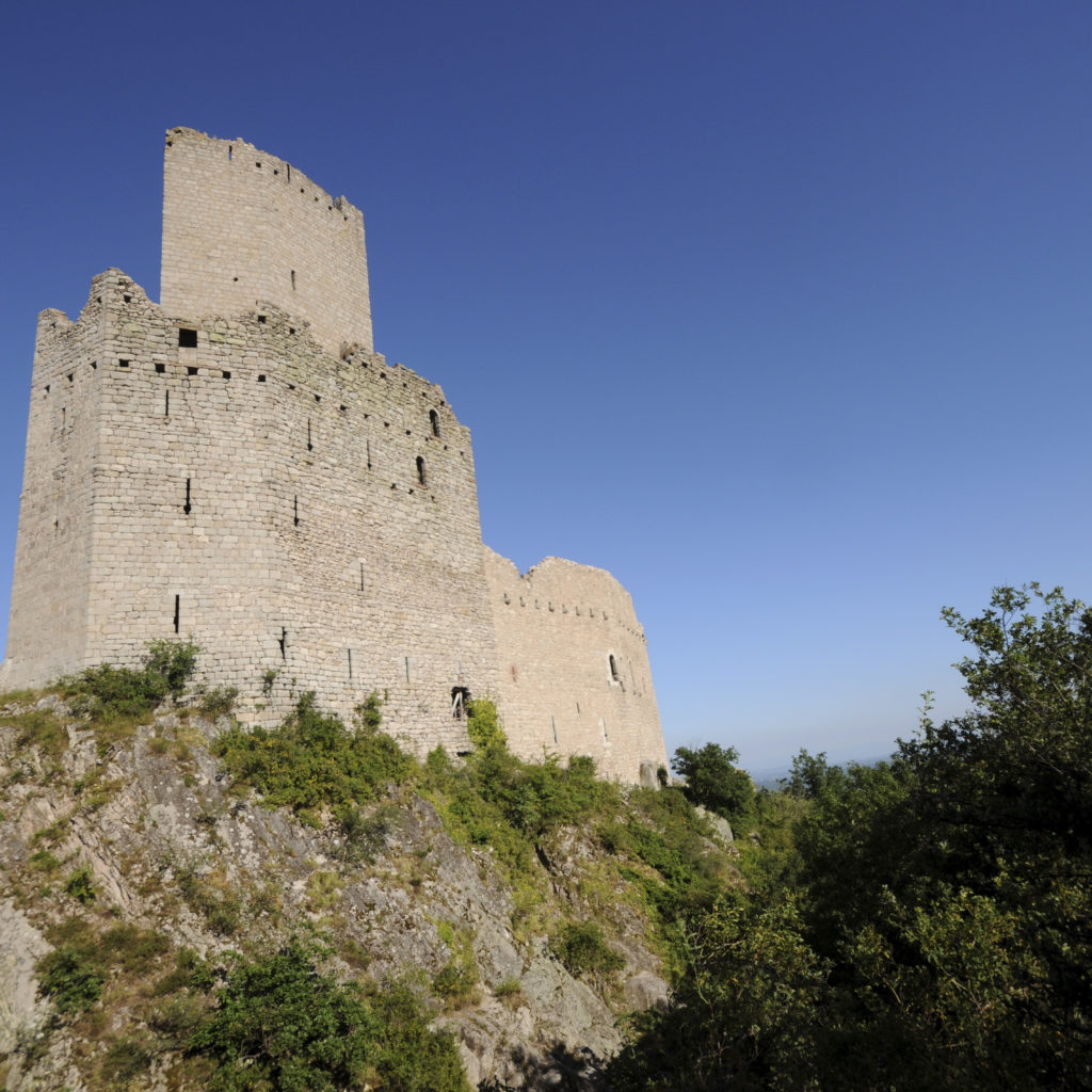 La Petite Pierre  Alsace, terre de châteaux forts