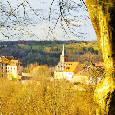 La Petite Pierre  Alsace, terre de châteaux forts